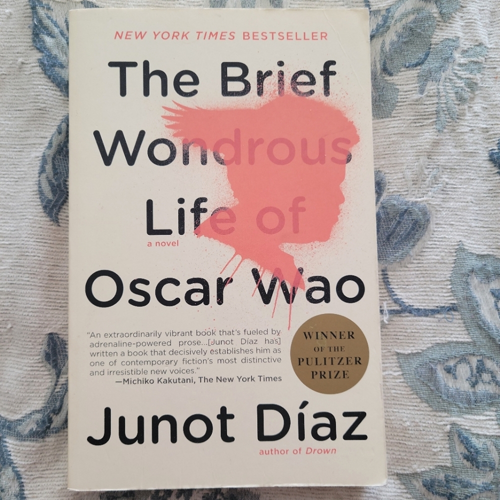 (2/$30) Junot Diaz's The Brief Wondrous Life of Oscar Wao